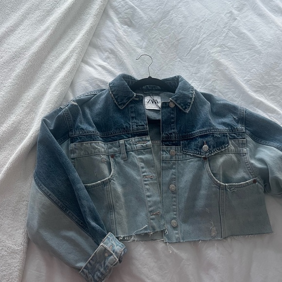 Zara denim jacket - Picture 1 of 4
